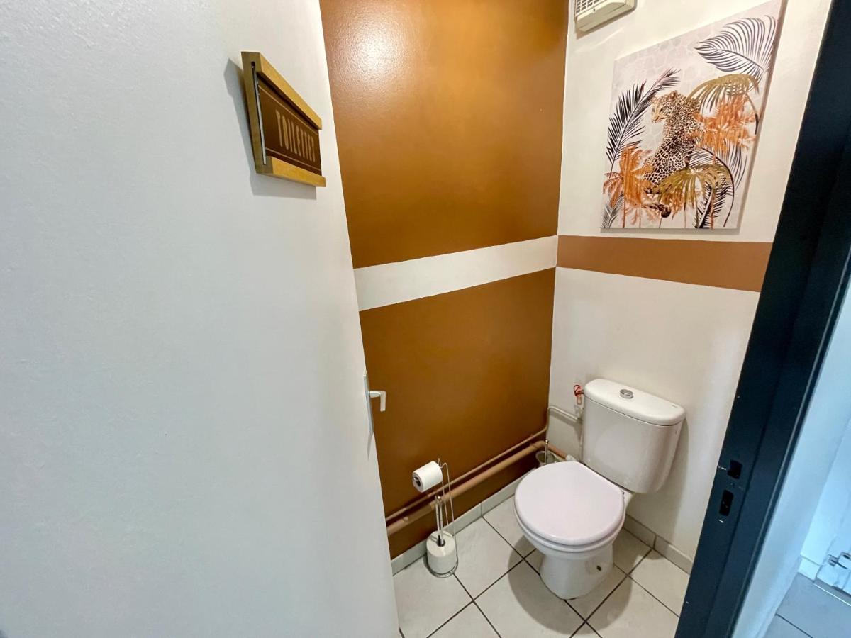 Exotic Palm , 1 Chambre Climatisee, Wifi Fibre, Vue Mer Fort-de-France Extérieur photo